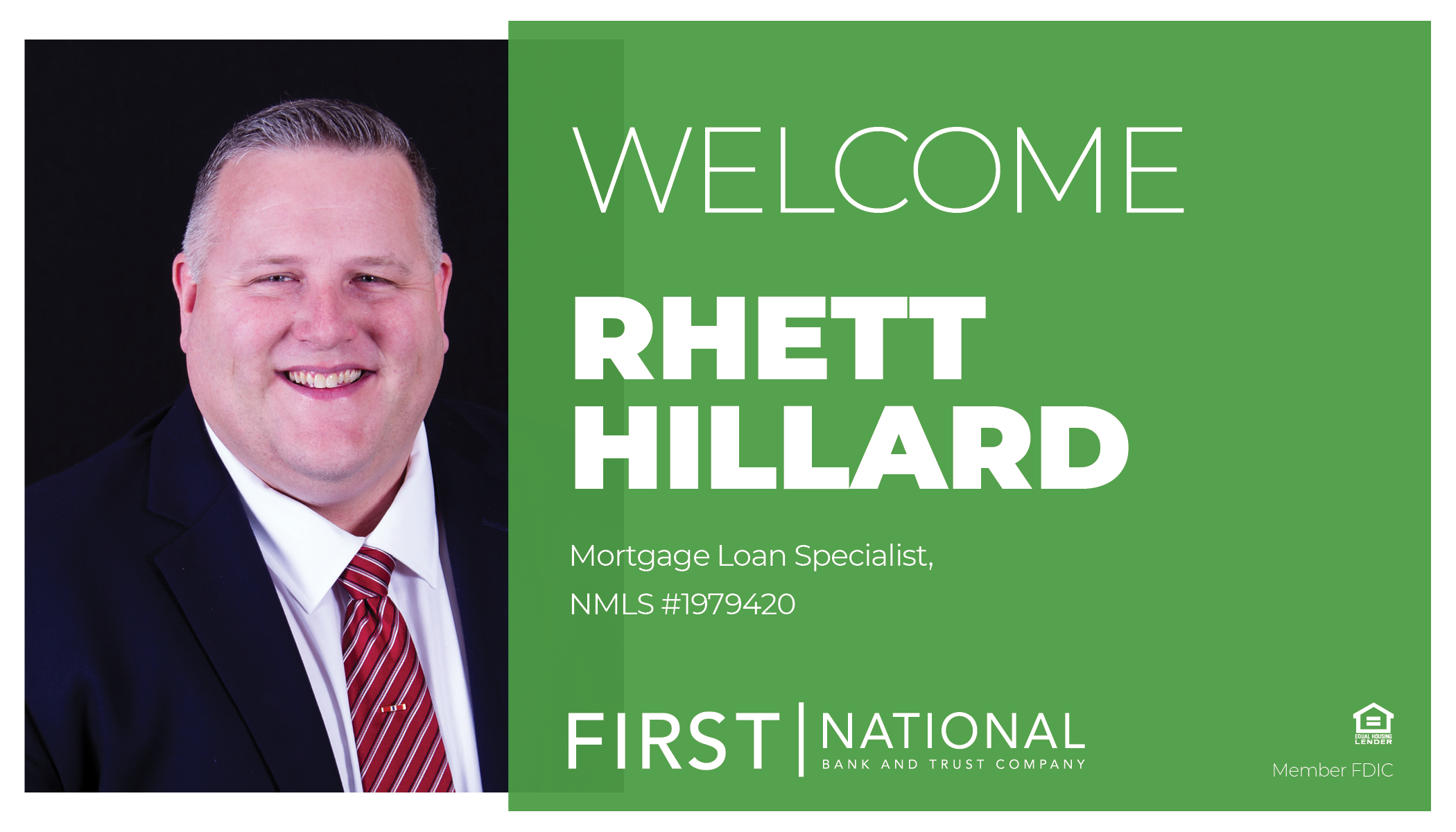 First National Bank and Trust Hires New Mortgage Loan Specialist